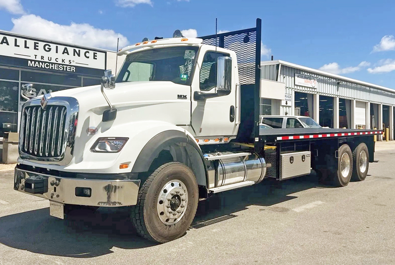 2026 INTERNATIONAL HX FLATBED