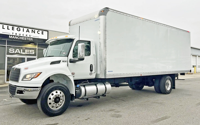 2025 INTERNATIONAL MV 26’ VAN