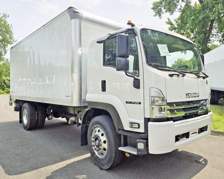 2025 ISUZU FVR VAN