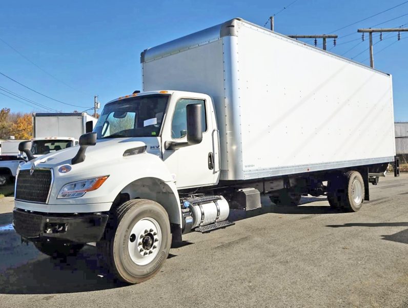 2025 INTERNATIONAL MV VAN
