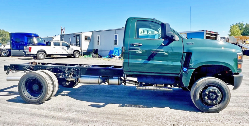 2024 INTERNAIONAL CV C&C 4X4