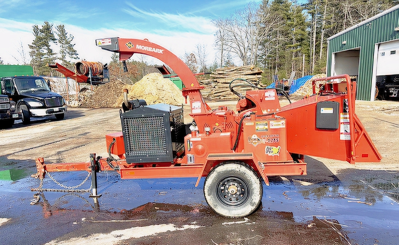 2021 MORBARK 1215 BRUSH CHIPPER