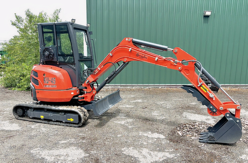 2024 CFG KU45 MINI EXCAVATOR