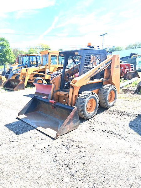 2007 CASE 430 SKID STEER