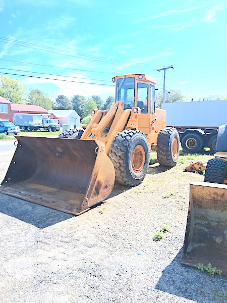 JOHN DEERE 644C LOADER