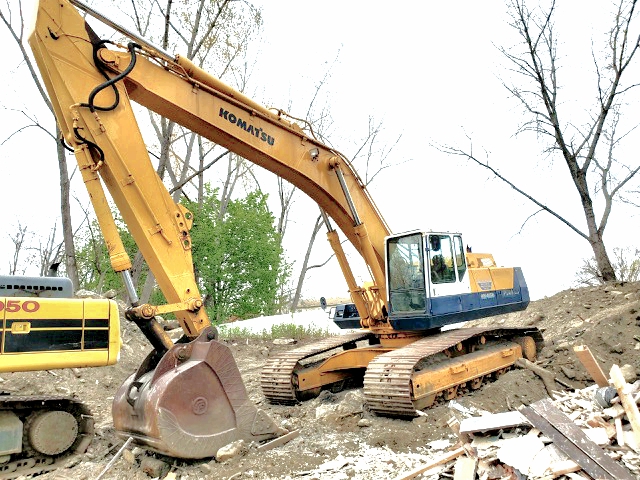 1995 KOMATSU PC400LC-5LC