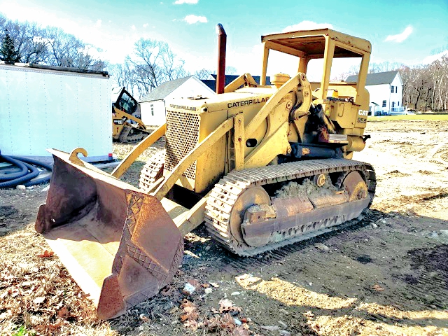 1965 CAT 955H CRAWLER LOADER
