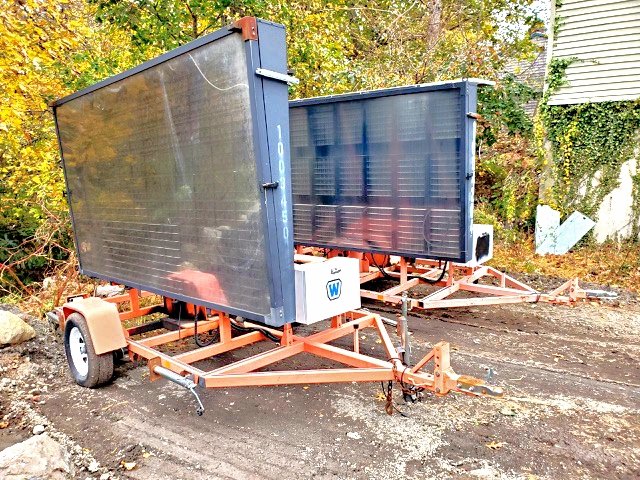 WANCO PORTABLE VARIABLE MESSAGE SIGNS