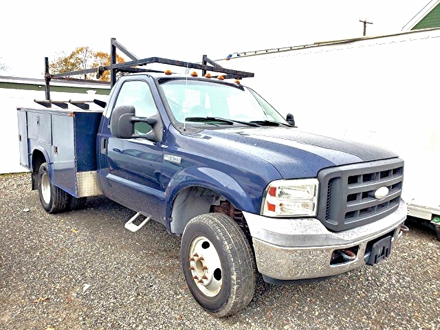 2005 FORD F350 XL SUPER DUTY SERVICE TRUCK