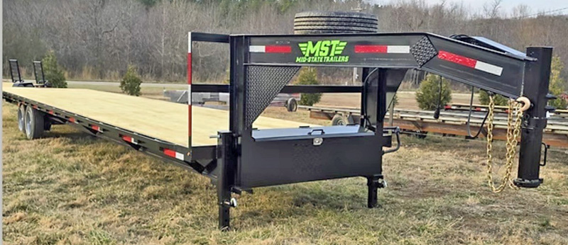 2024 MST  40’ GOOSENECK TRAILER