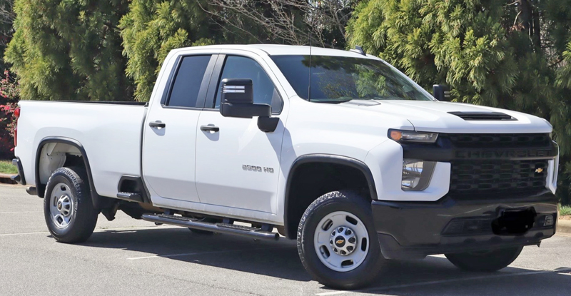 2020 CHEVY SILVERADO 2500 CREW CAB