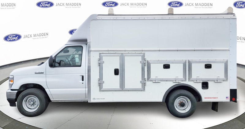 2026 FORD E-350 ROCKPORT ENCLOSED UTILITY