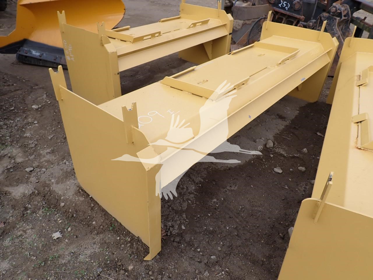 Snow Plow KIT CONTAINERS A-P105 Snow Plow KIT CONTAINERS A-P105