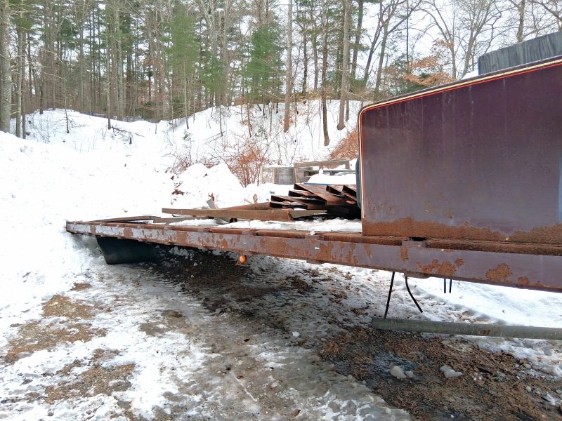 24 FT. FLATBED BODY