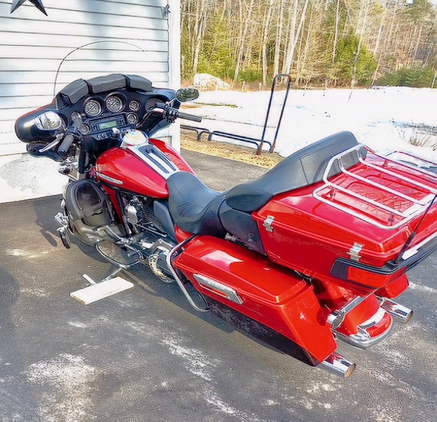 2013 HARLEY DAVIDSON FLHTK ULTRA CLASSIC LIMITED