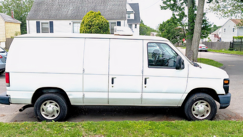 2014 FORD E-350 REFRIGERATED VAN