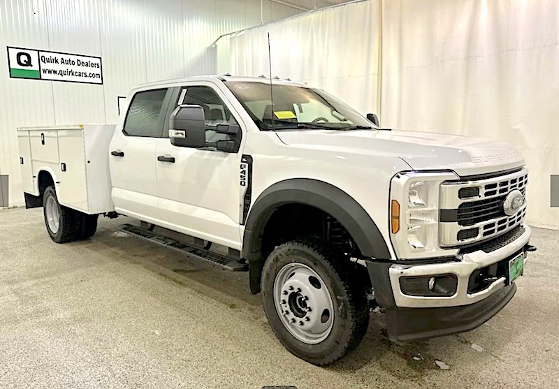 2026 FORD F450 SERVICE