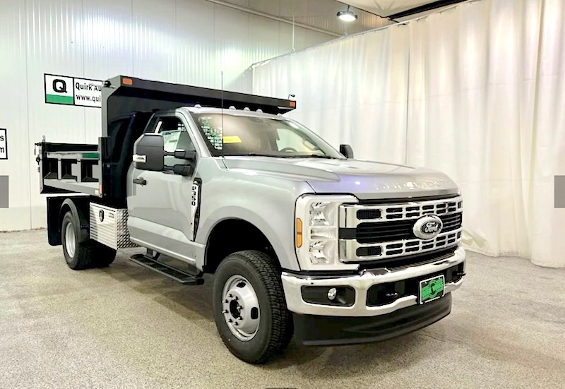 2025 FORD F350 DUMP