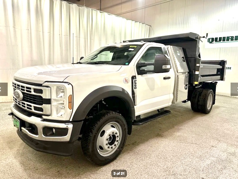 2026 FORD F550 DUMP