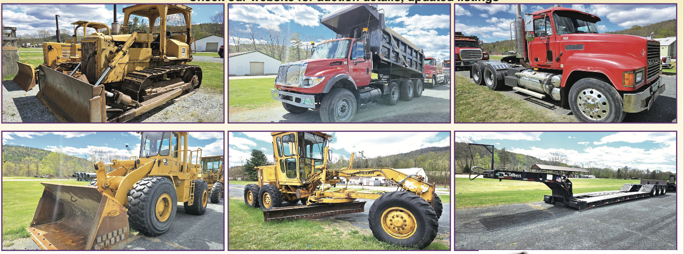 LIVE VIRTUAL WEBCAST AUCTION COMPLETE DISPERSAL – BUSINESS CLOSED 3103 US ROUTE 5 WINDSOR VT 05089 THURSDAY JUNE 11TH 9:00 AM LIVE VIRTUAL WEBCAST AUCTION COMPLETE DISPERSAL – BUSINESS CLOSED 3103 US ROUTE 5 WINDSOR VT 05089 THURSDAY JUNE 11TH 9:00 AM