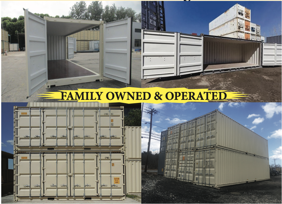 20’, 40’, 48, And 53’ CONTAINERS One Trip & Used Steel Containers. Various Door Configurations. We Deliver New England. 20’, 40’, 48, And 53’ CONTAINERS One Trip & Used Steel Containers. Various Door Configurations. We Deliver New England.