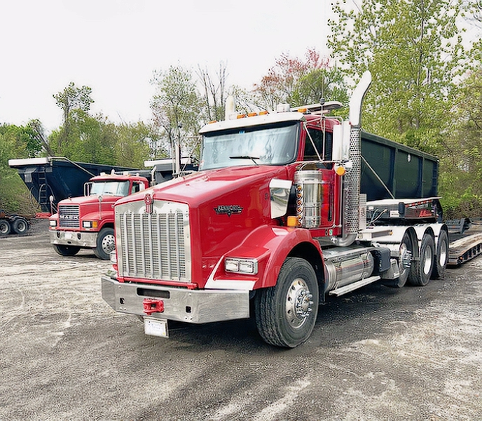 2015 Kenworth Tri-Axle 2015 Kenworth Tri-Axle