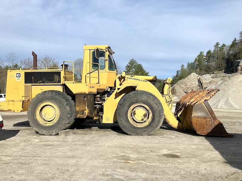 CAT 988B WHEEL LOADER