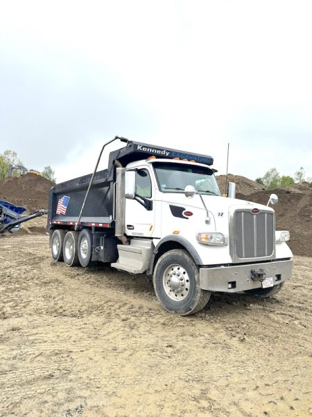 2020 PETERBILT 567 TRI-AXLE DUMP TRUCK