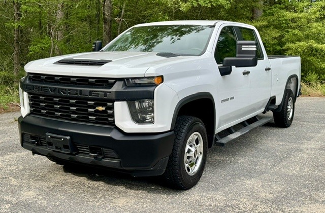 2020 CHEVY SILVERADO 2500 CREW CAB 8’ BED 2020 CHEVY SILVERADO 2500 CREW CAB 8’ BED