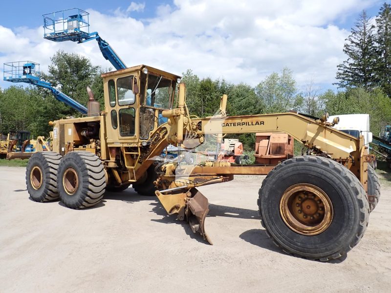 1979 CATERPILLAR 16G HT486