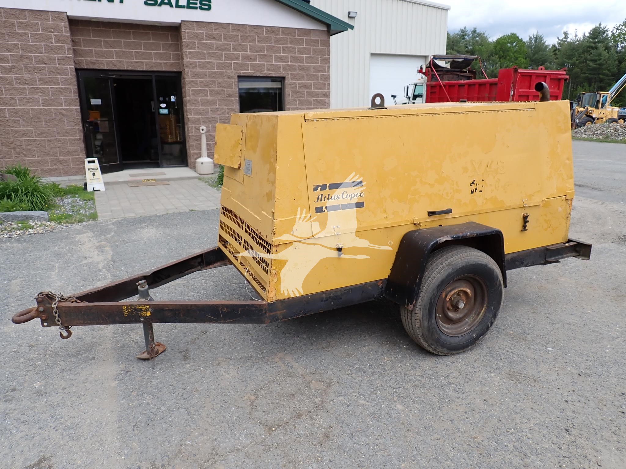 1993 ATLAS COPCO XAS90JD CG591 1993 ATLAS COPCO XAS90JD CG591