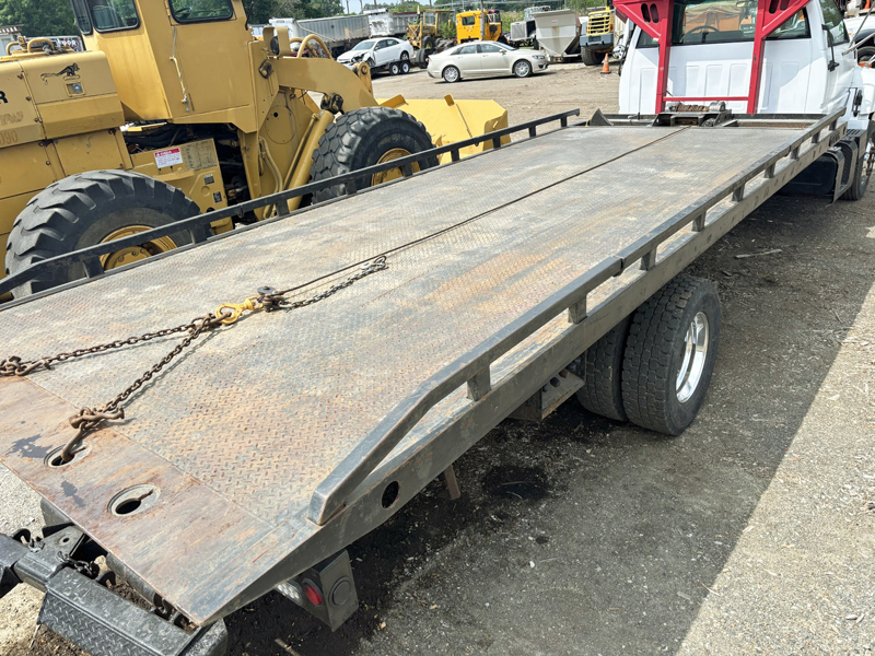 21’ Century Steel Bed w/Wheel Lift 21’ Century Steel Bed w/Wheel Lift