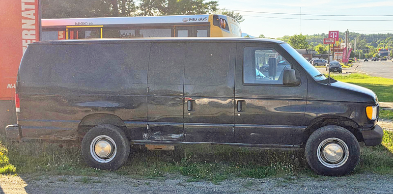 Solid Work Van Solid Work Van
