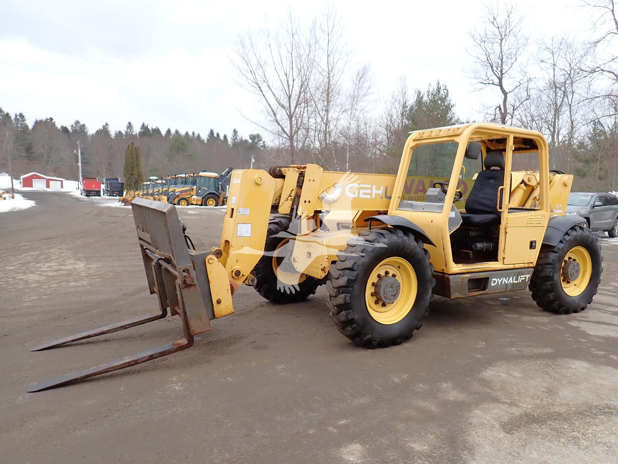 2000 GEHL DL6L40 FL504 2000 GEHL DL6L40 FL504