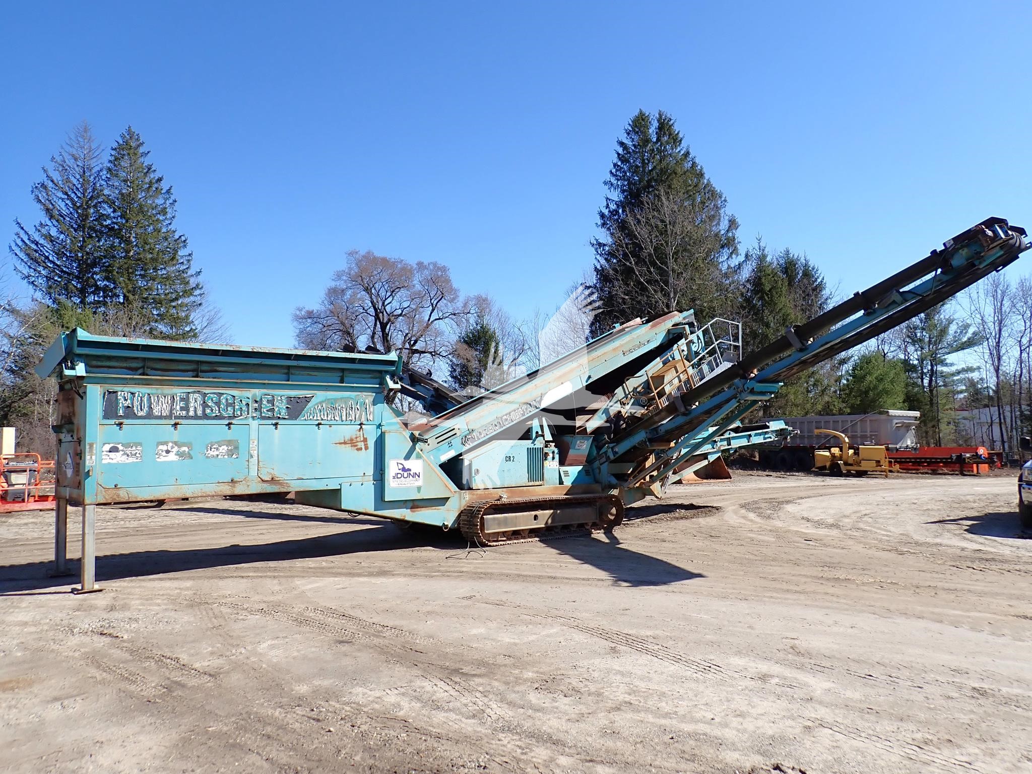 2007 POWERSCREEN CHIEFTAIN 1400 SC272 2007 POWERSCREEN CHIEFTAIN 1400 SC272