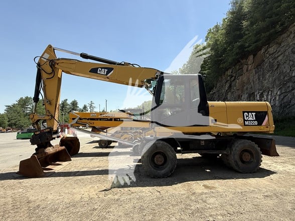 2010 CATERPILLAR M322D M3519