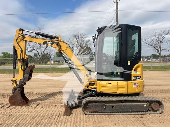 2016 CATERPILLAR 303.5E2 CR E5927