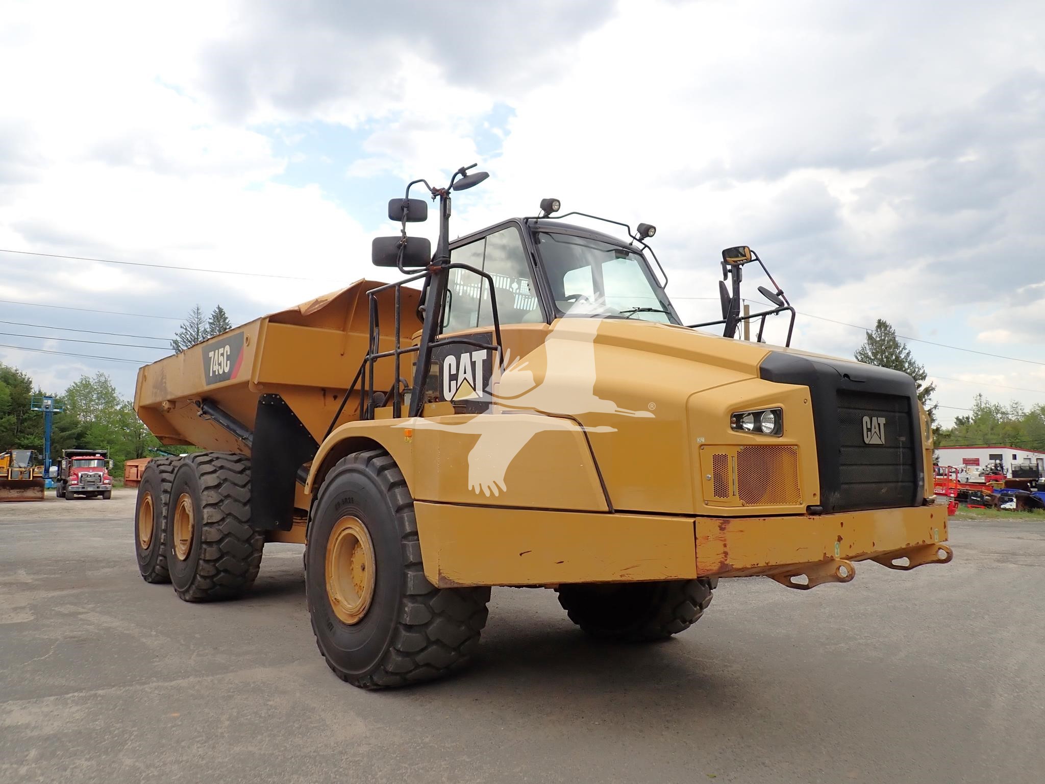 2017-CATERPILLAR-745C-HT667-2 2017-CATERPILLAR-745C-HT667-2