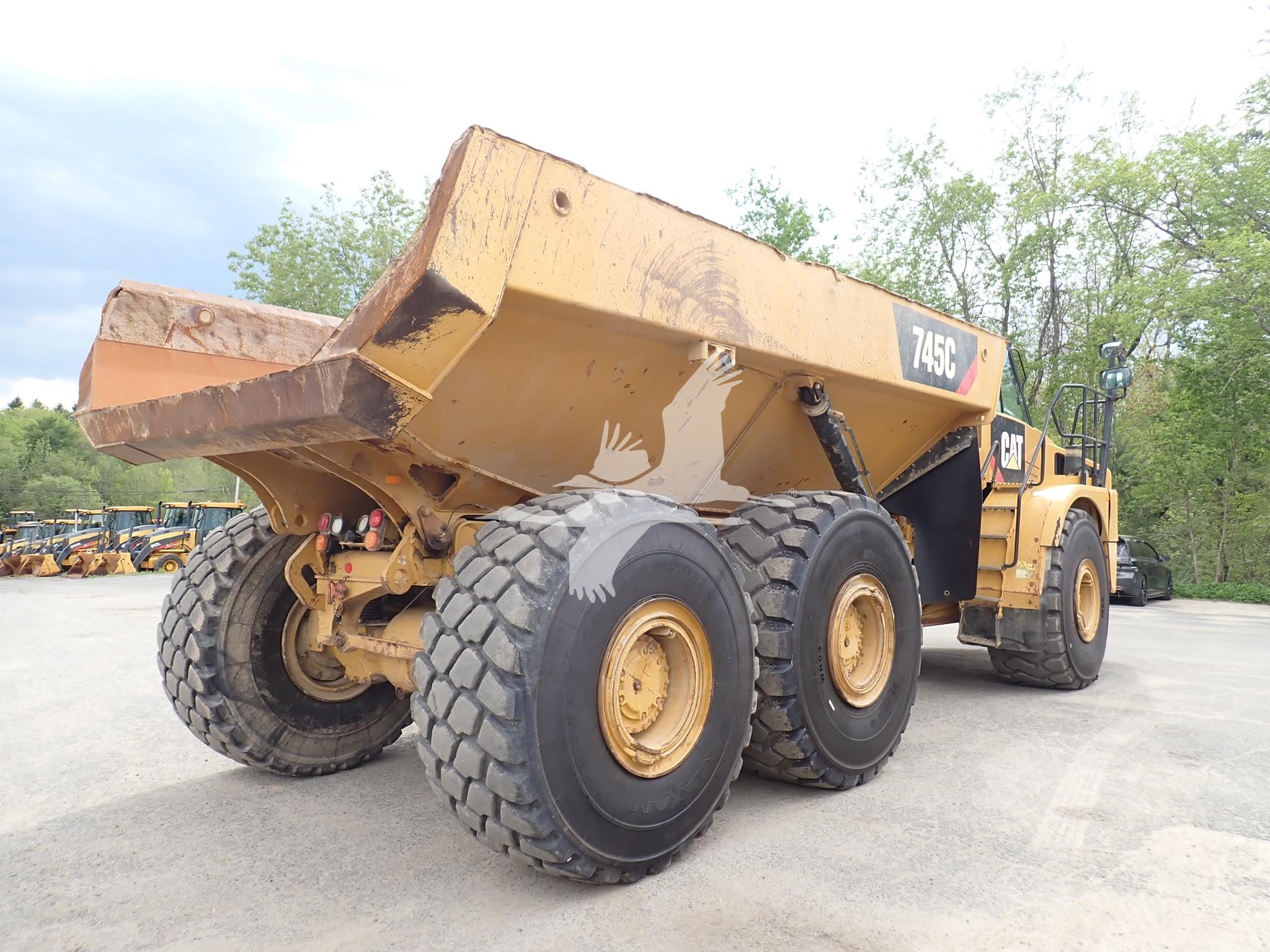 2017-CATERPILLAR-745C-HT667-4 2017-CATERPILLAR-745C-HT667-4