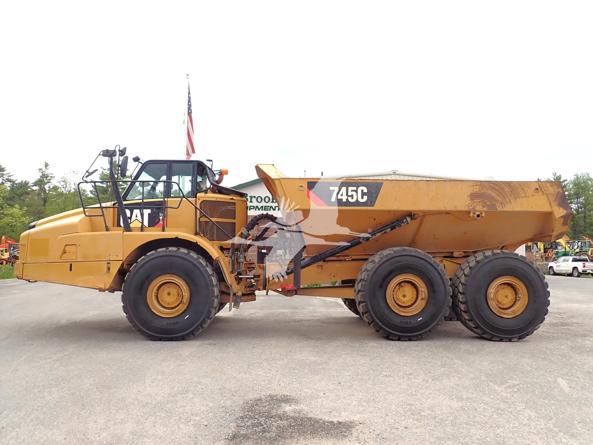 2017 CATERPILLAR 745C HT667 2017 CATERPILLAR 745C HT667