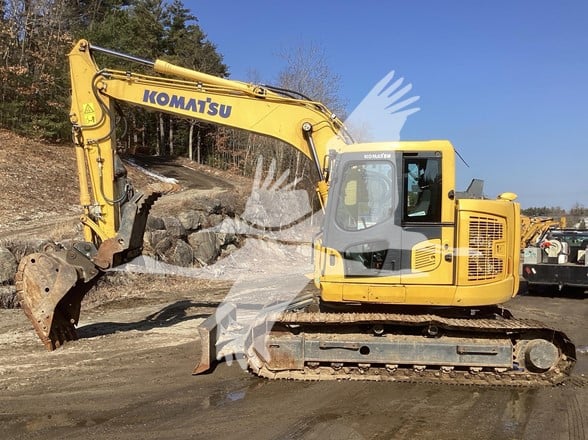 2017 KOMATSU PC138US LC-11 E4156 2017 KOMATSU PC138US LC-11 E4156