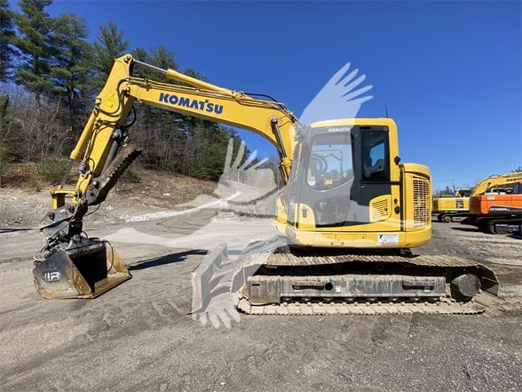 2018 KOMATSU PC138US LC-11 E4159 2018 KOMATSU PC138US LC-11 E4159