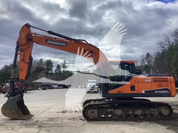 2020 DOOSAN DX225 LC-5 E4813 2020 DOOSAN DX225 LC-5 E4813