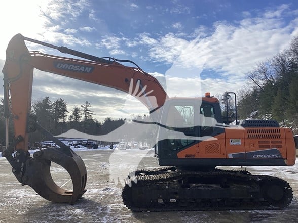 2020 DOOSAN DX225 LC-5 E5606 2020 DOOSAN DX225 LC-5 E5606
