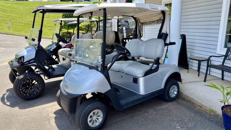 2021 E-Z-GO RXV® ELiTE