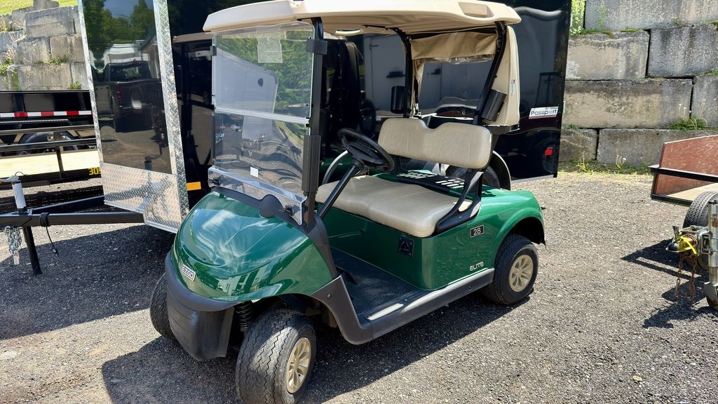2021 E-Z-GO RXV® ELiTE P0373 2021 E-Z-GO RXV® ELiTE P0373