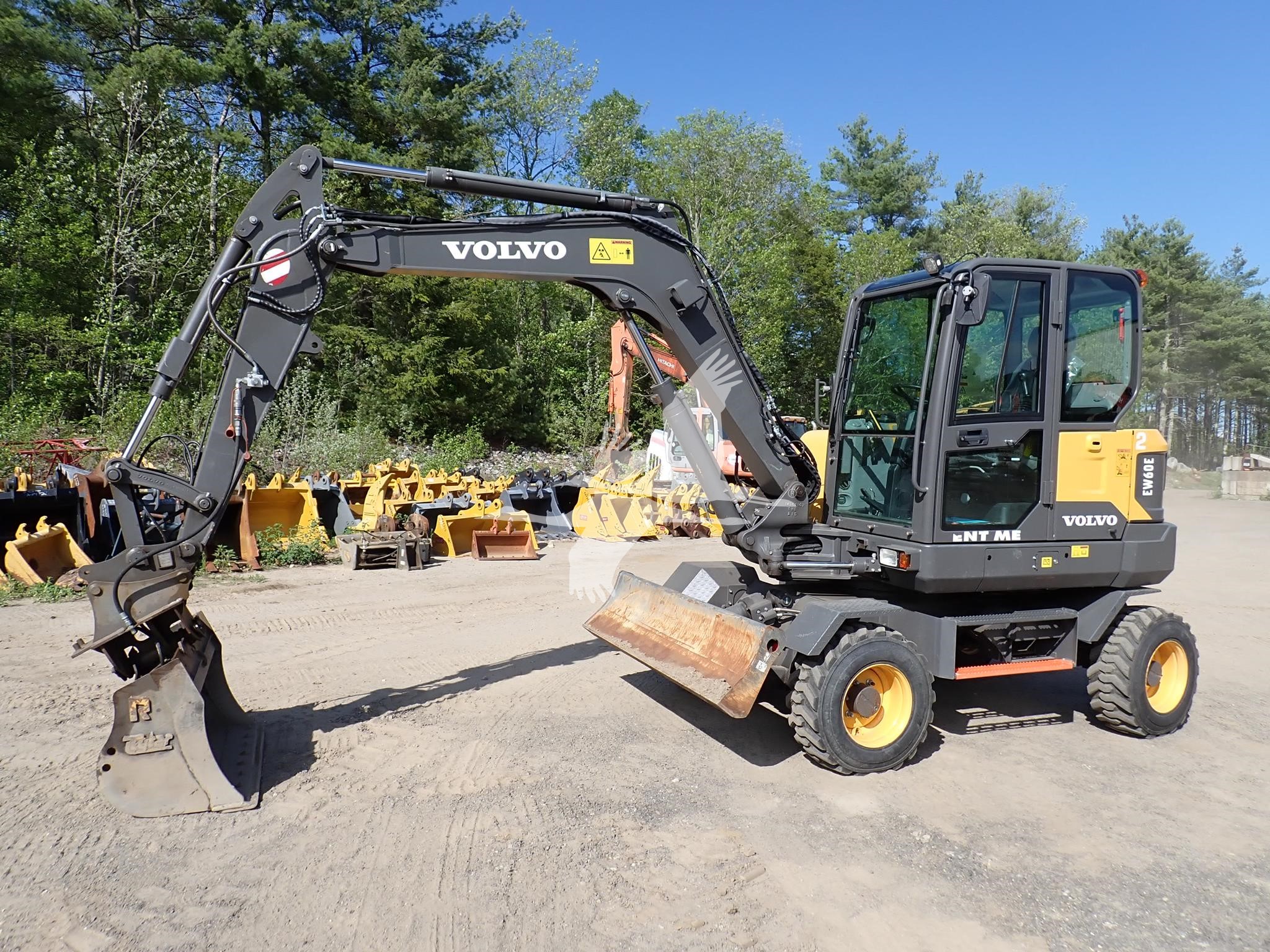 2021 VOLVO EW60E WX300 2021 VOLVO EW60E WX300
