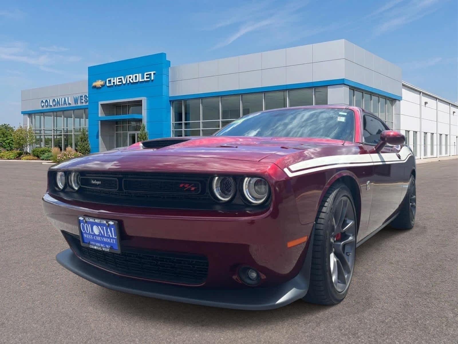 2022 Dodge Challenger stk#W26002A 2022 Dodge Challenger stk#W26002A
