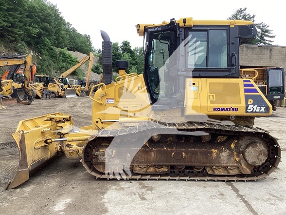 2022 KOMATSU D51EX-24 D5143 2022 KOMATSU D51EX-24 D5143