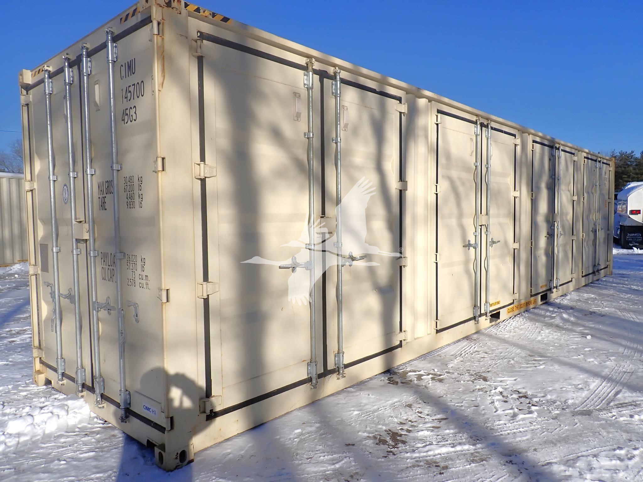 2025 CIMC 40 FT CONTAINER M891 2025 CIMC 40 FT CONTAINER M891